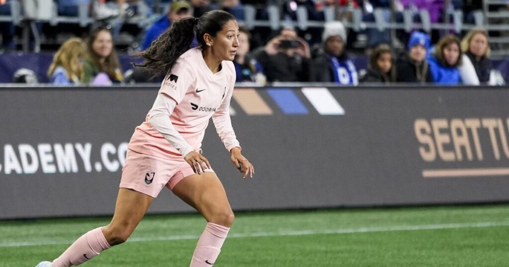 Christen Press wants to be a game-changer for women’s sports in retirement