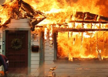 All that was lost in the fires