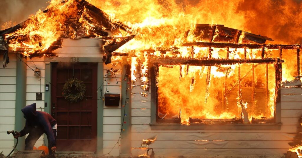 All that was lost in the fires