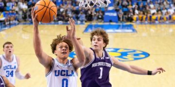 Tyler Bilodeau and Trent Perry power UCLA to victory over Northwestern