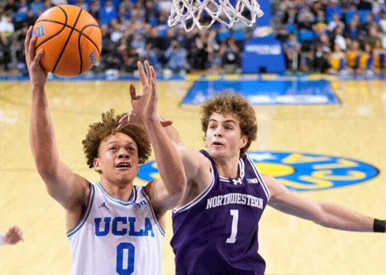 Tyler Bilodeau and Trent Perry power UCLA to victory over Northwestern