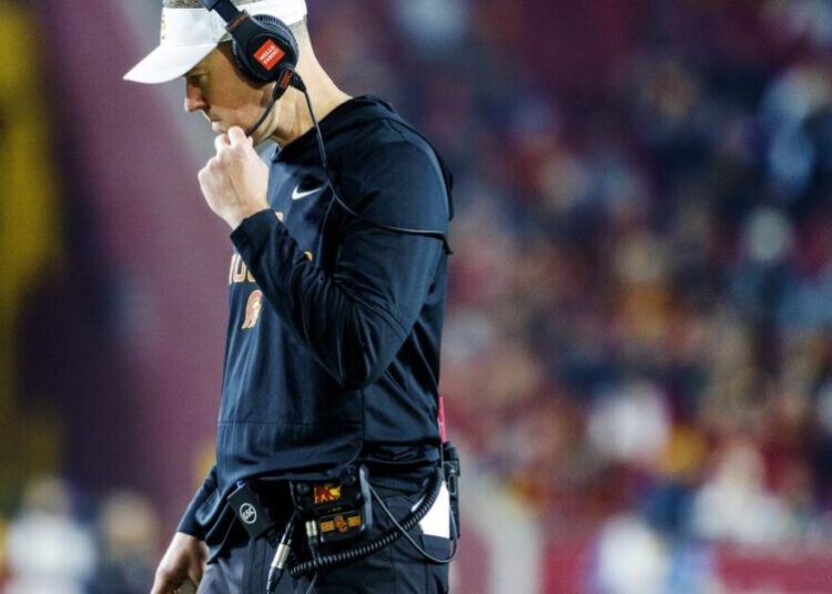 USC faces brutal Big Ten football slate in 2026