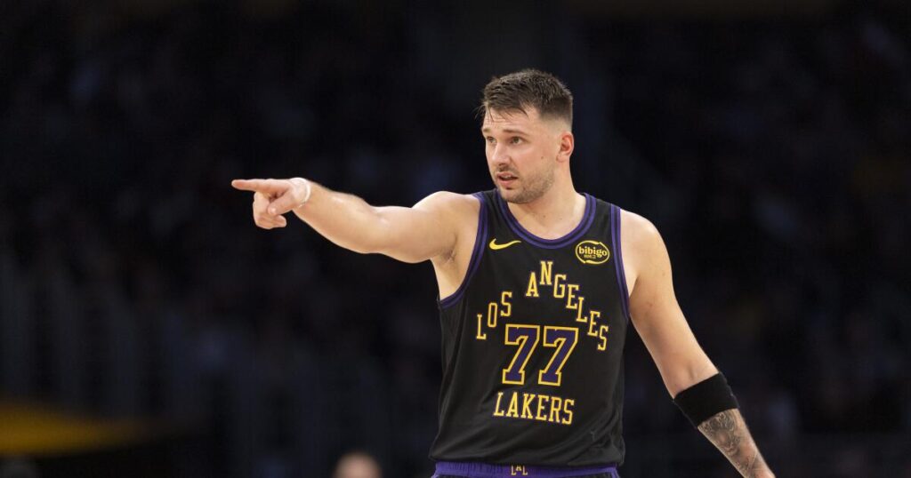 Lakers’ Luka Doncic named NBA All-Star Game starter, LeBron James waits for reserve call