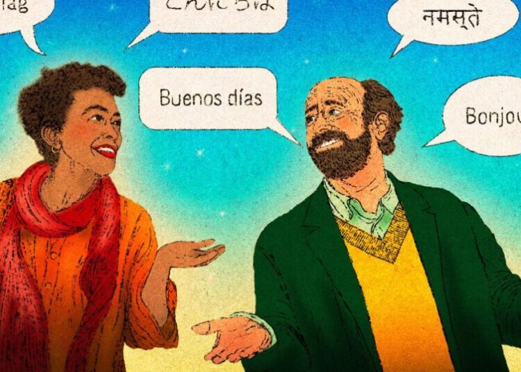 Older adults may struggle to learn a new language, but classes are a worthwhile exercise