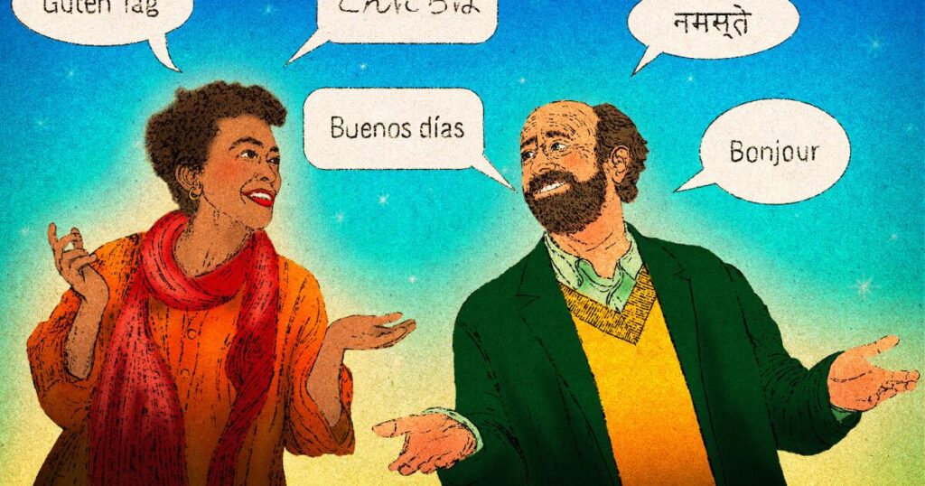 Older adults may struggle to learn a new language, but classes are a worthwhile exercise