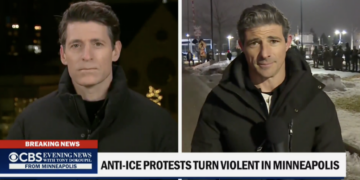 ‘CBS Evening News’ producer fired amid turbulent relaunch