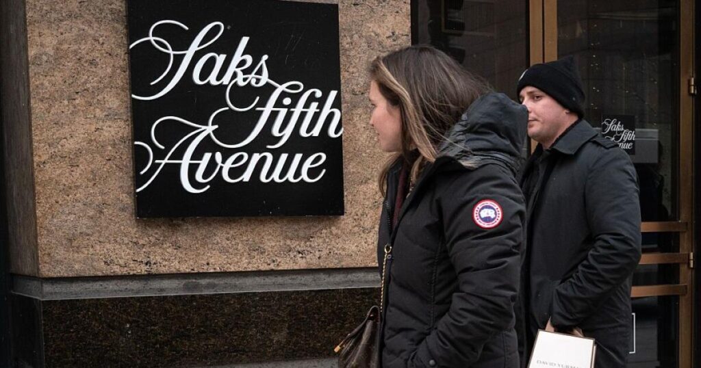 Painful lessons from Saks struggle: ‘I’ve never seen anything go bad this fast’