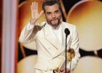 Brazil’s Wagner Moura wins lead actor Golden Globe for ‘The Secret Agent’