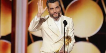 Brazil’s Wagner Moura wins lead actor Golden Globe for ‘The Secret Agent’