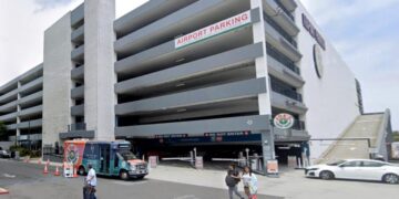 Man bound, robbed of jewelry at parking structure near LAX, police say