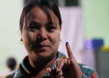 Myanmar holds its last election round, with the army already certain to keep control over government