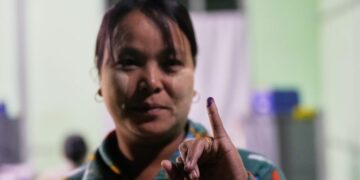 Myanmar holds its last election round, with the army already certain to keep control over government
