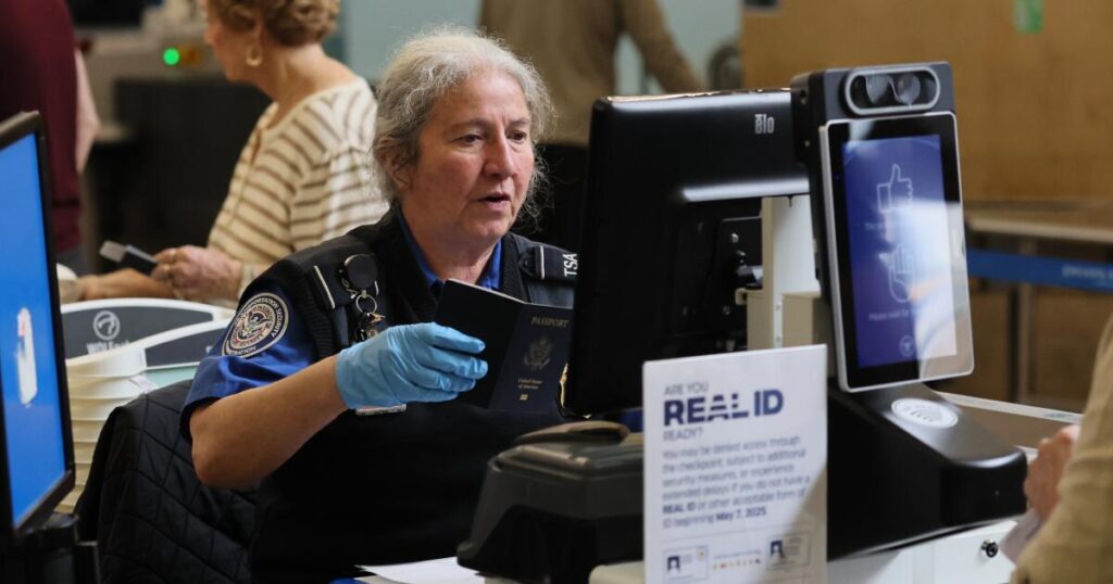 It’ll cost you $45 to fly without a Real ID starting in February