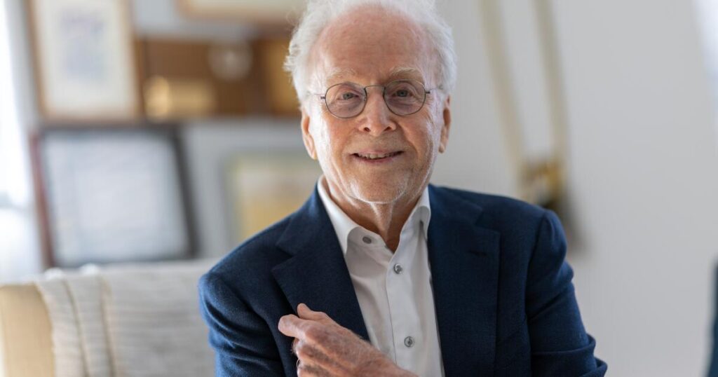 At 89, he’s heard six decades of L.A.’s secrets and is ready to talk about what he’s learned