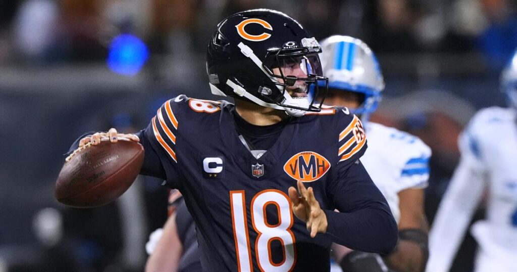 Rams will play Caleb Williams and Bears in the NFC divisional playoffs