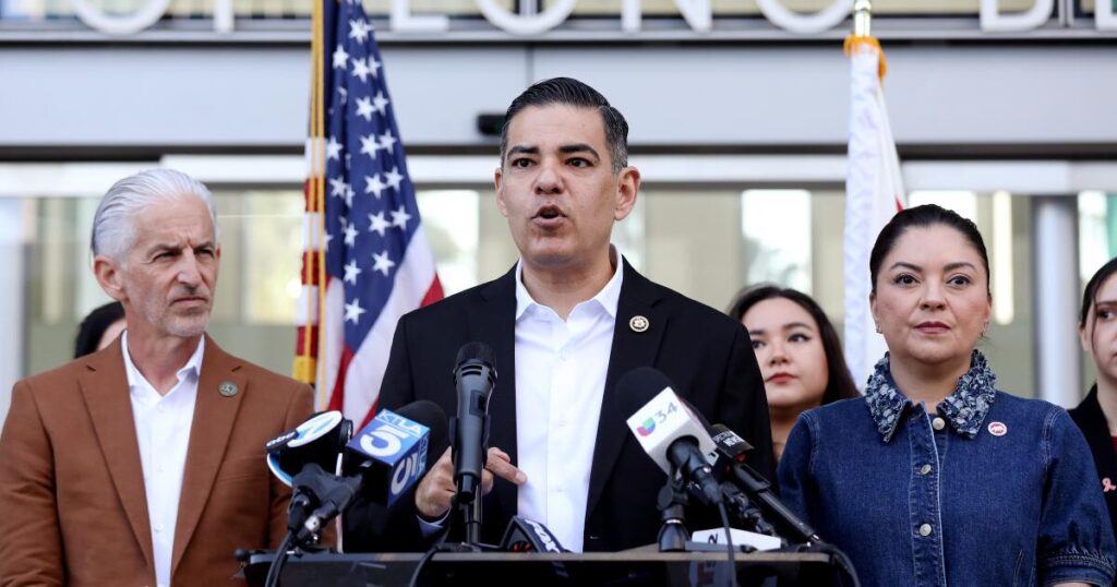 New message from top Democrats: The U.S. Justice Department can’t be trusted