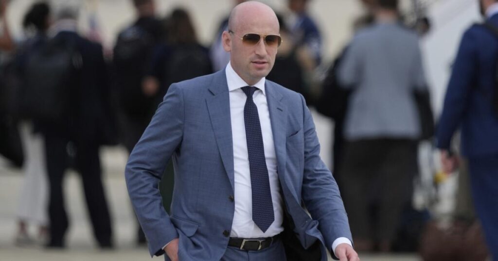 Trump says he wants to get rid of ‘the worst of the worst.’ Start with Stephen Miller