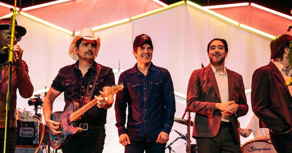 At the benefit show A Concert for Altadena, generations of stars marked loss and looked forward