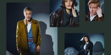 Photos: Chris Pine, Jenny Slate, Domhnall Gleeson, Midori Francis and more visit our 2026 Sundance studio