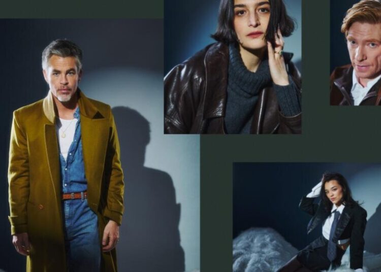 Photos: Chris Pine, Jenny Slate, Domhnall Gleeson, Midori Francis and more visit our 2026 Sundance studio