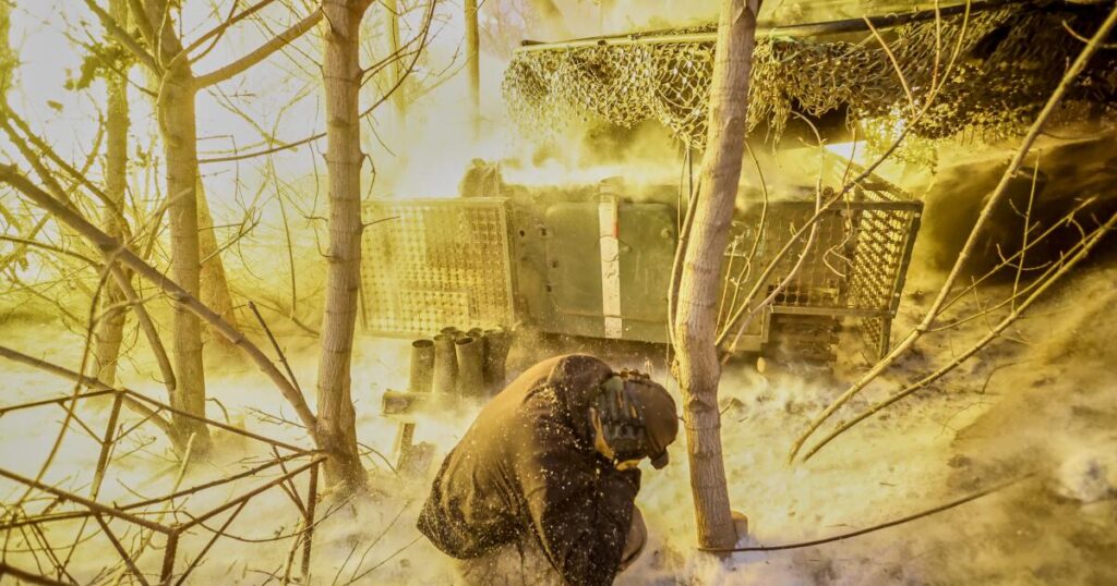 Russia batters Ukraine’s power grid again as officials seek momentum in U.S.-led peace talks