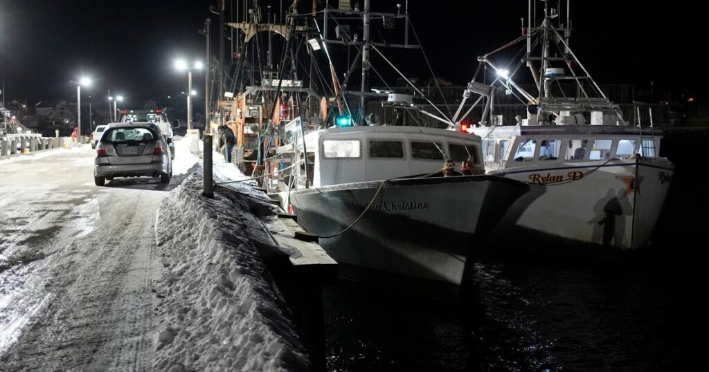 Coast Guard suspends search after fishing vessel sinks off Massachusetts
