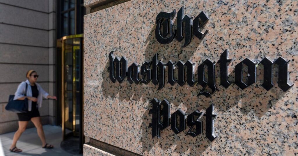 FBI searches home of Washington Post reporter in classified documents probe, newspaper says