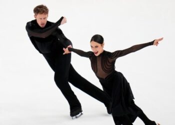 Madison Chock and Evan Bates win record seventh U.S. ice dance title