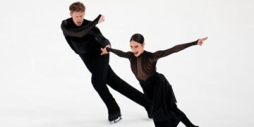 Madison Chock and Evan Bates win record seventh U.S. ice dance title