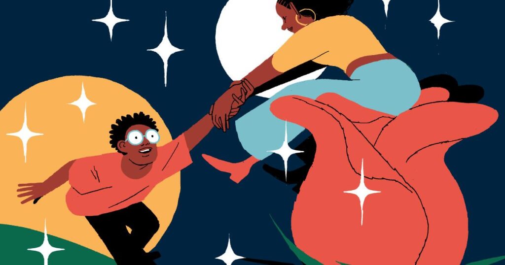 I sent her a Hail Mary before leaving the country. Would we ever reconnect?