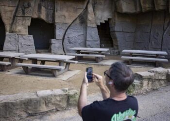 A spooky immersive game is happening at the old Griffith Park Zoo