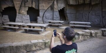 A spooky immersive game is happening at the old Griffith Park Zoo