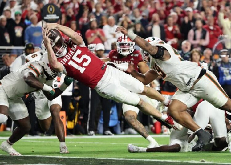 Fernando Mendoza declares for the NFL draft. But his special bobblehead will beat him to a Hall of Fame