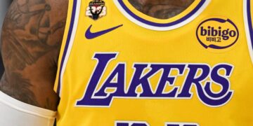 Why LeBron James’ Lakers jersey has a new ‘super cool’ patch