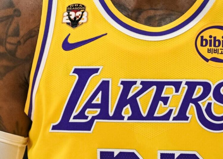 Why LeBron James’ Lakers jersey has a new ‘super cool’ patch