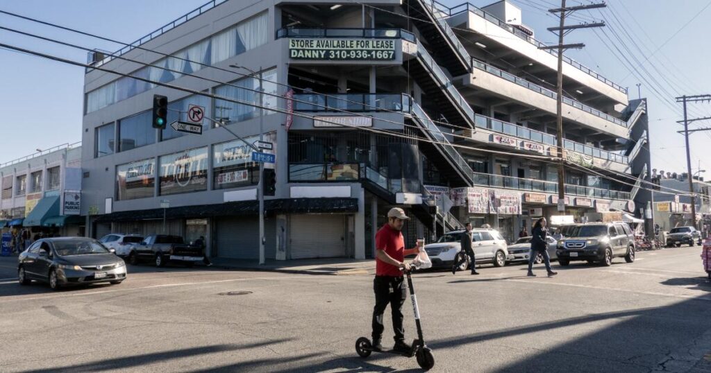 Immigration sweep rattles L.A.’s Fashion District, deepening fears and slumping sales