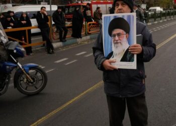 Iran’s leader calls Trump a ‘criminal’ for backing protests and blames demonstrators for deaths