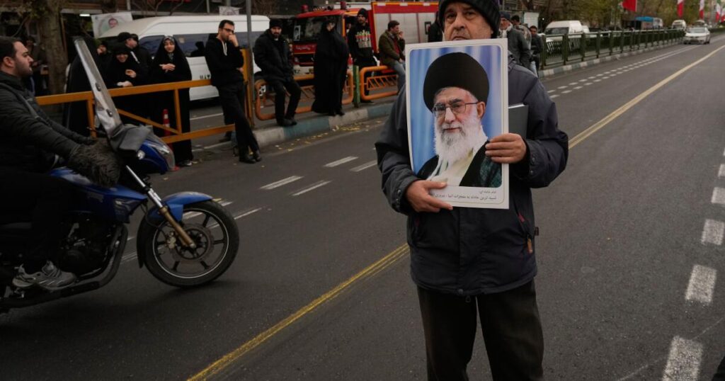 Iran’s leader calls Trump a ‘criminal’ for backing protests and blames demonstrators for deaths