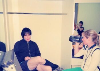 Fleeing the Malibu fires, she found a box of old ’90s videos and emerged with ‘The Best Summer’