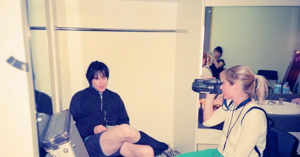 Fleeing the Malibu fires, she found a box of old ’90s videos and emerged with ‘The Best Summer’