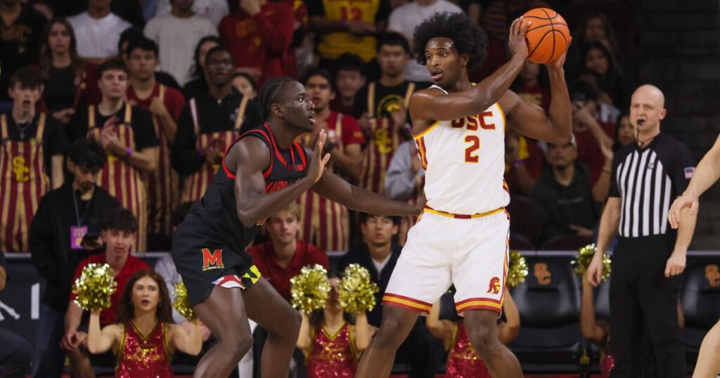 Jordan Marsh helps USC rebound from tough stretch, earn home win over Maryland