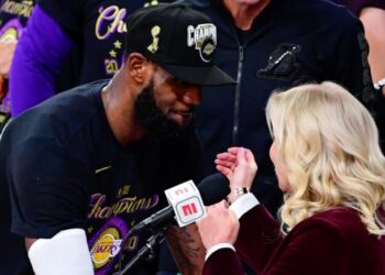 LeBron James downplays reported rift with Jeanie Buss: ‘It’s always been respect’