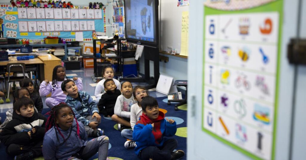 Suit against LAUSD alleges ‘overt discrimination’ against white students