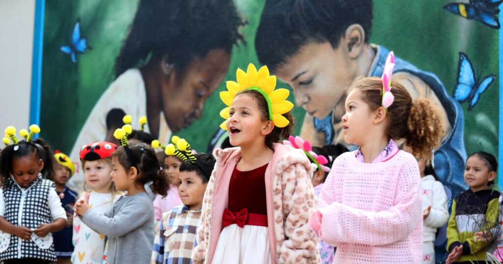 A playground replaced this preschool’s empty asphalt lot. It’s a game-changer for learning