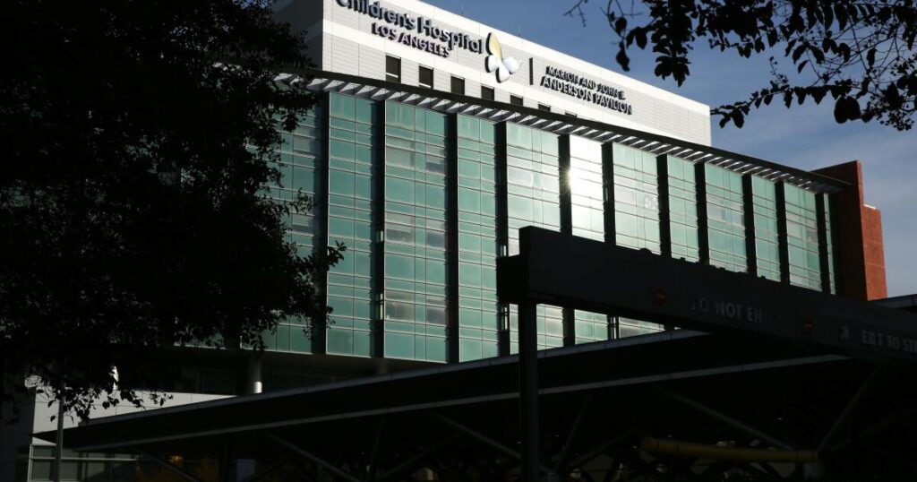 Justice Department drops demand for records naming transgender kids treated at Children’s Hospital L.A.