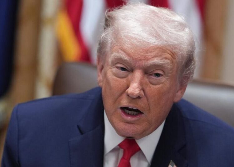 Trump says he’s instructed U.S. officials to reopen Venezuelan airspace for commercial travel