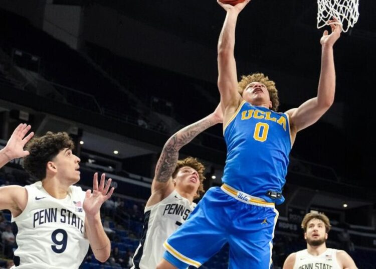Trent Perry’s big second half lifts UCLA over Penn State