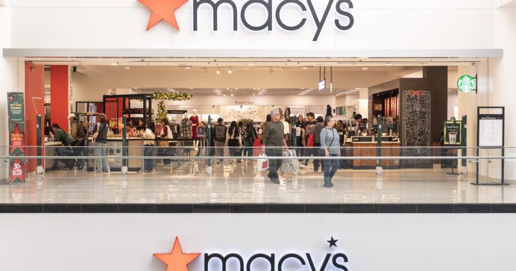 Macy’s to close two more locations in California