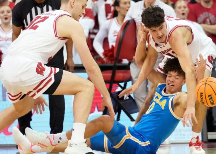 Problems continue to mount for UCLA men in loss to Wisconsin