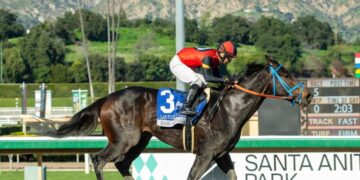 Santa Anita horse track installs slot-machine-like terminals sure to spark fight